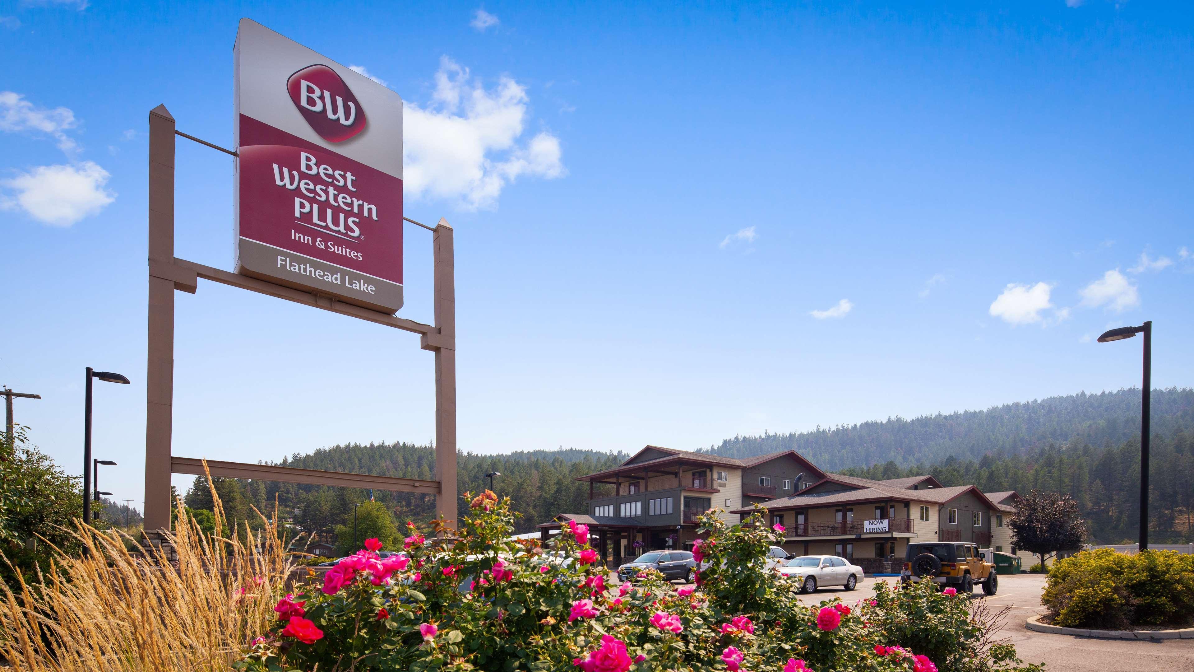 Best Western Plus Flathead Lake Inn And Suites Каліспелл Екстер'єр фото