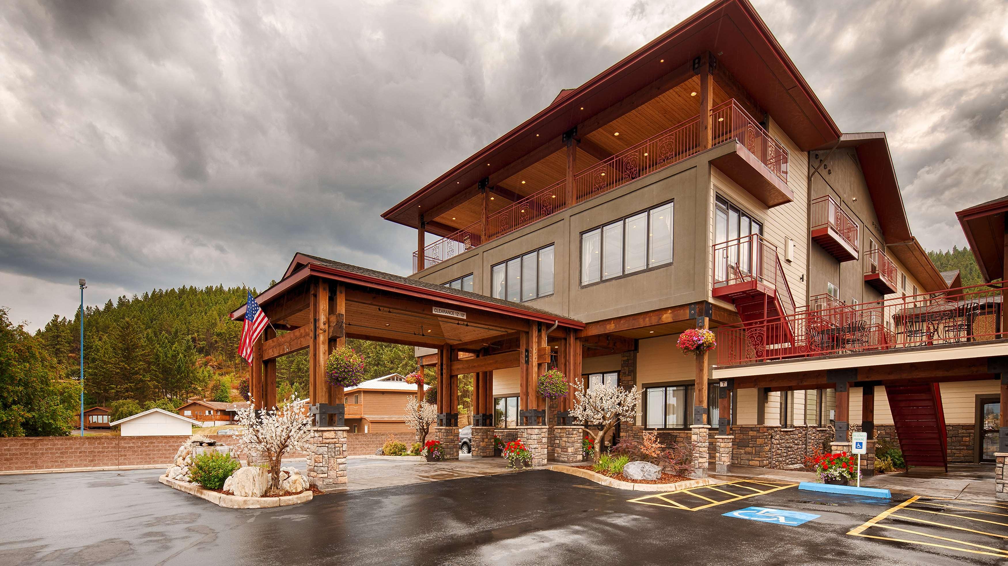 Best Western Plus Flathead Lake Inn And Suites Каліспелл Екстер'єр фото