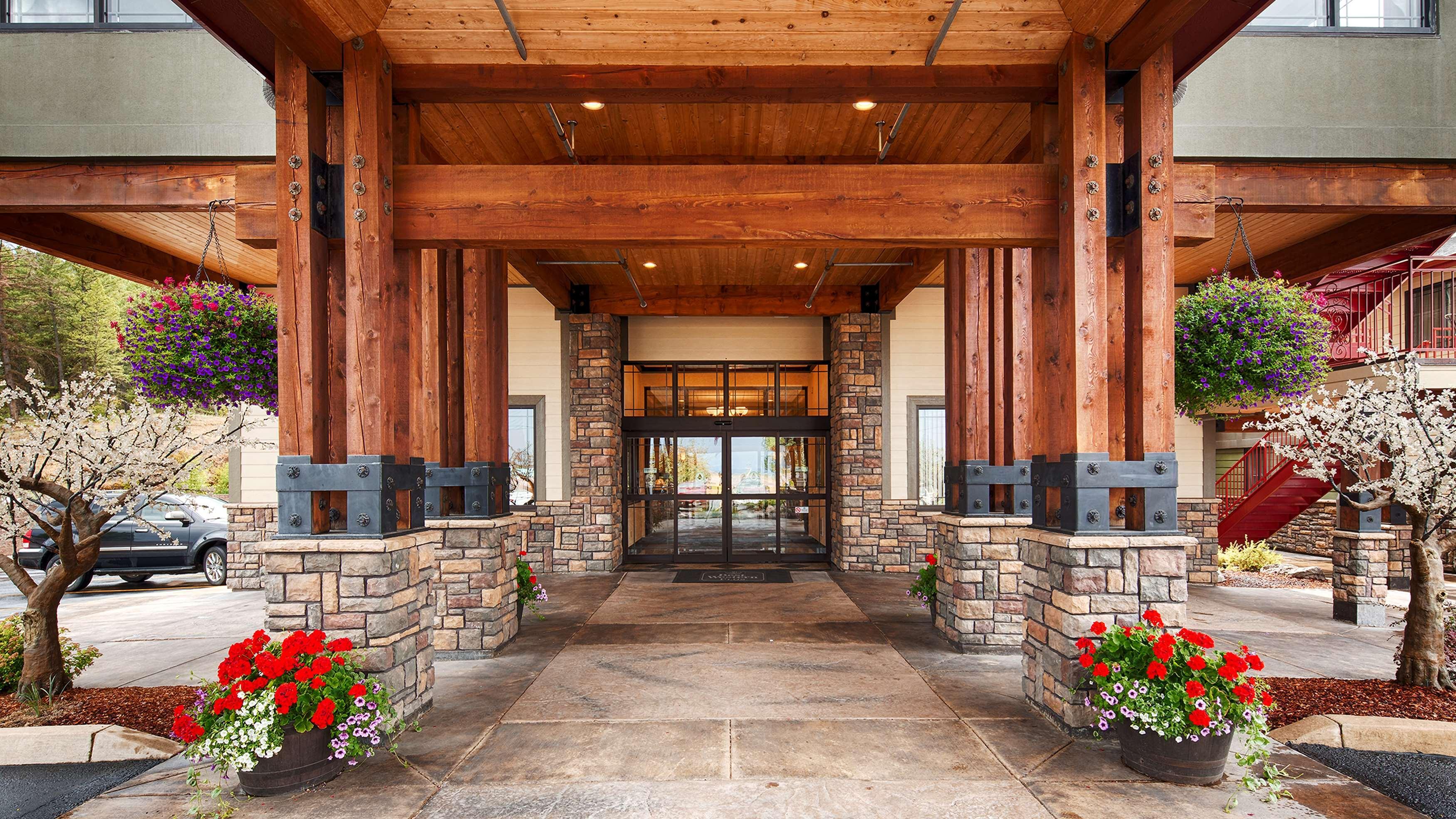 Best Western Plus Flathead Lake Inn And Suites Каліспелл Екстер'єр фото